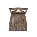  Elements International Finn DFN100BSBSBTWE 30" Bar Stool IMAGE 5