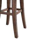  Elements International Jax DJX100BSWSBTFE 30" Swivel Backless Bar Stool IMAGE 8