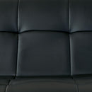  Elements International Melanie BML800BSE Bar Stool - Black IMAGE 11