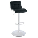  Elements International Melanie BML800BSE Bar Stool - Black IMAGE 1
