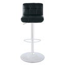  Elements International Melanie BML800BSE Bar Stool - Black IMAGE 2
