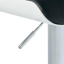  Elements International Melanie BML800BSE Bar Stool - Black IMAGE 6