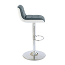  Elements International Melanie BML900BSE Bar Stool - Gray IMAGE 3