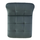  Elements International Melanie BML900BSE Bar Stool - Gray IMAGE 4