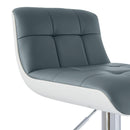  Elements International Melanie BML900BSE Bar Stool - Gray IMAGE 5