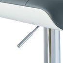  Elements International Melanie BML900BSE Bar Stool - Gray IMAGE 6