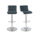 Elements International Melanie BML900BSE Bar Stool - Gray IMAGE 9