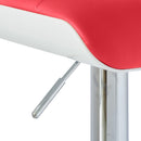  Elements International Melanie BML500BSE Bar Stool - Red IMAGE 6