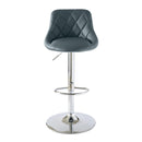  Elements International Melissa BMS900BSE Bar Stool - Gray IMAGE 2