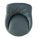  Elements International Melissa BMS900BSE Bar Stool - Gray IMAGE 4