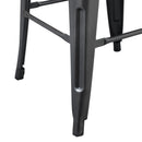  Elements International Moon BMO100CHE Bar Stool IMAGE 10