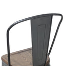  Elements International Moon BMO100CHE Bar Stool IMAGE 6