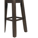  Elements International Morrison DMO100BSWSBTFE 30" Swivel Backless Bar Stool IMAGE 7