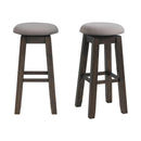  Elements International Morrison DMO100BSWSBTFE 30" Swivel Backless Bar Stool IMAGE 8