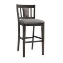  Elements International Morrison DMO100BSBTFE 30" Slat Back Bar Stool IMAGE 1