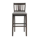  Elements International Morrison DMO100BSBTFE 30" Slat Back Bar Stool IMAGE 2
