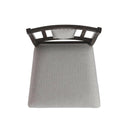  Elements International Morrison DMO100BSBTFE 30" Slat Back Bar Stool IMAGE 3