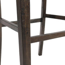  Elements International Morrison DMO100BSBTFE 30" Slat Back Bar Stool IMAGE 7