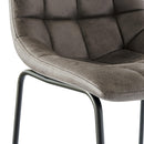  Elements International Seth BSH900BSE Bar Stool - Gray IMAGE 6