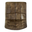  Elements International Seth BSH400BSE Bar Stool - Brown IMAGE 4