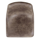  Elements International Wes BWS400SE Chair - Brown IMAGE 5