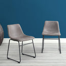  Elements International Wes BWS900SE Chair - Gray IMAGE 10