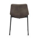  Elements International Wes BWS900SE Chair - Gray IMAGE 4