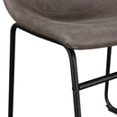  Elements International Wes BWS900SE Chair - Gray IMAGE 7
