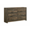 Elements International Bailey BY500DR Dresser IMAGE 1