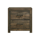  Elements International Bailey BY500NS Nightstand IMAGE 2