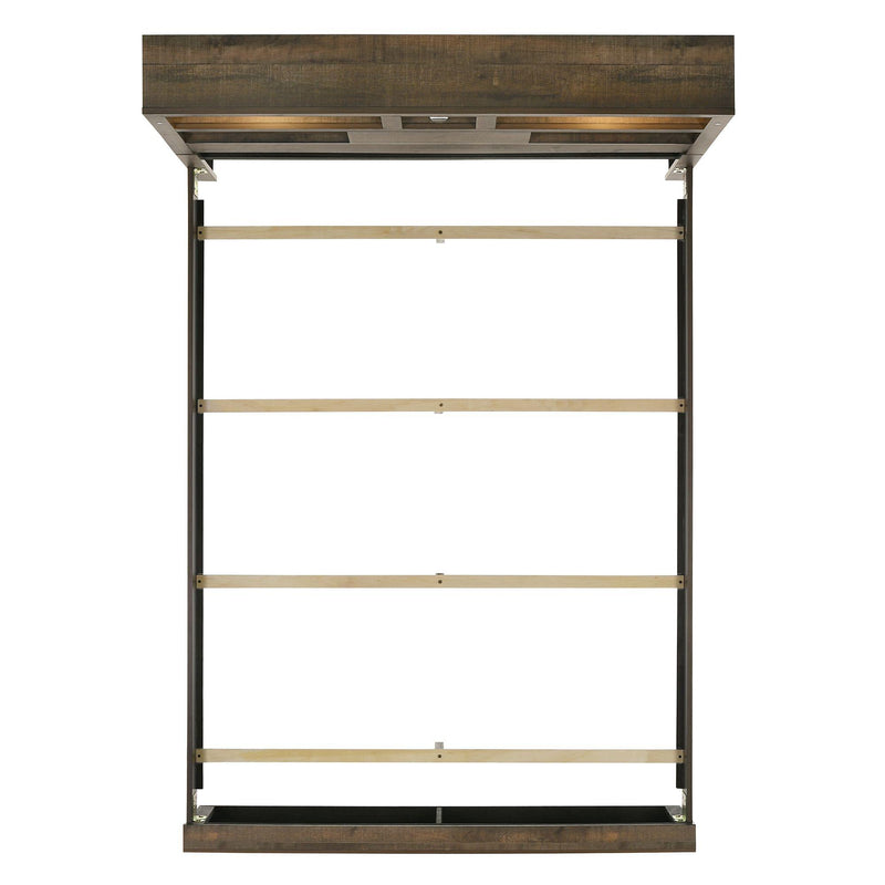 Elements International Bailey King Bookcase Bed BY520KB IMAGE 3