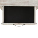  Elements International Scott SC600NS Nightstand with USB Ports IMAGE 4