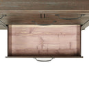  Elements International Scott SC300DRMR Dresser with Mirror Set - Walnut IMAGE 7