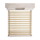  Elements International Scott SC670KB King Platform Storage Bed IMAGE 4