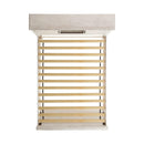  Elements International Scott SC670QB Queen Platform Storage Bed IMAGE 4