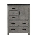  Elements International Wade WE600DC Gentleman's Chest IMAGE 2