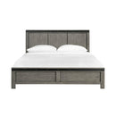  Elements International Wade WE600KB King Panel Bed IMAGE 2