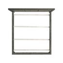  Elements International Wade WE600KB King Panel Bed IMAGE 4