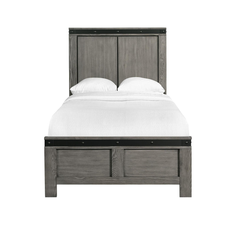  Elements International Wade WE600TB Twin Panel Bed IMAGE 2