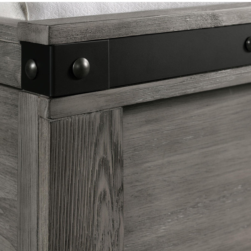  Elements International Wade WE600TB Twin Panel Bed IMAGE 6