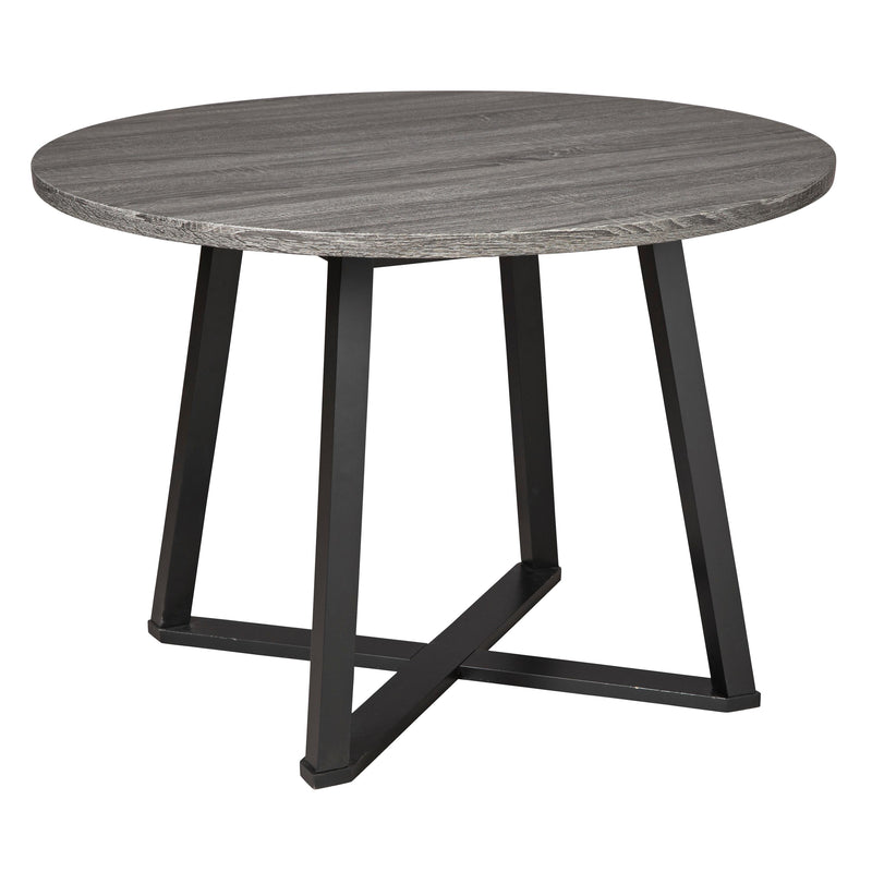  Signature Design by Ashley Centiar D372-16 Round Dining Room Table IMAGE 1