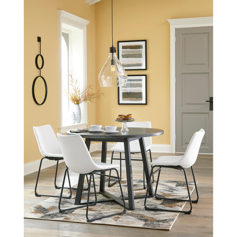  Signature Design by Ashley Centiar D372-16 Round Dining Room Table IMAGE 8