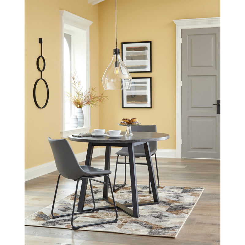  Signature Design by Ashley Centiar D372-16 Round Dining Room Table IMAGE 9