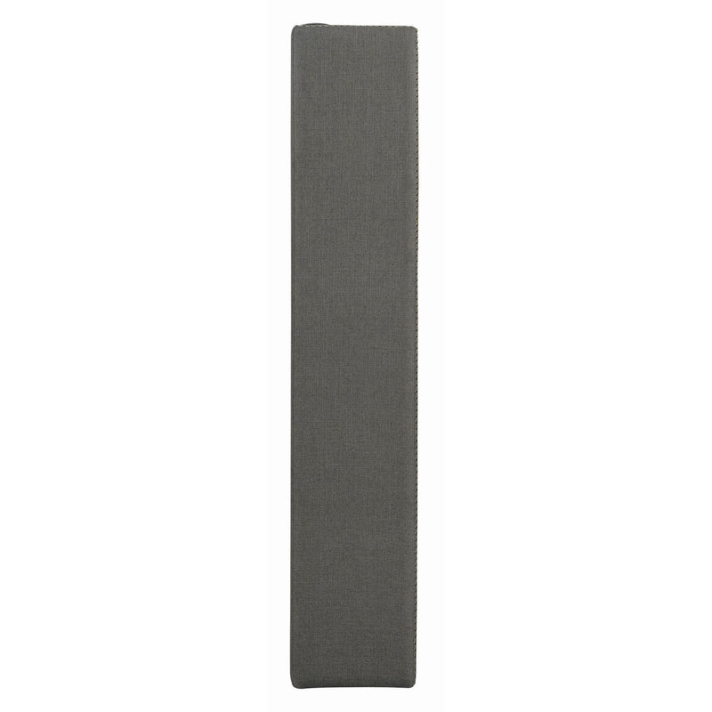 Coaster Furniture Bancroft 301405F Upholstered Full Wingback Bed - Grey IMAGE 6