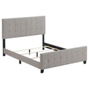  Coaster Furniture Fairfield 305952Q Upholstered Queen Panel Bed - Beige IMAGE 1