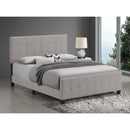 Coaster Furniture Fairfield 305952Q Upholstered Queen Panel Bed - Beige IMAGE 4