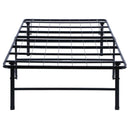  Coaster Furniture Mabel 305957F Metal Full Mattress Support Platform Bed - Black IMAGE 2
