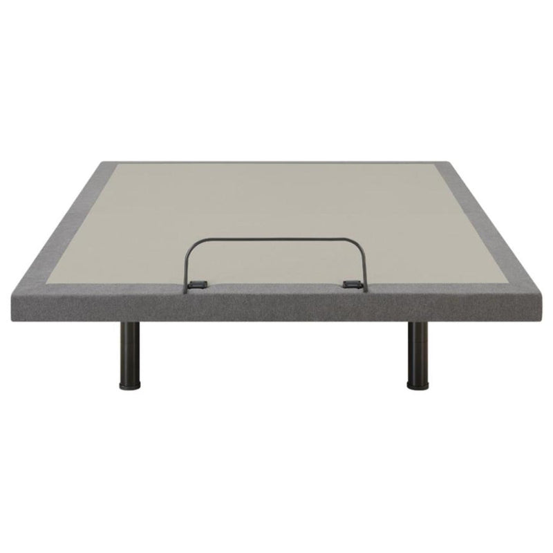 Coaster Furniture Clara 350131TL Twin Extra Long Adjustable Bed Base - Grey and Black IMAGE 3