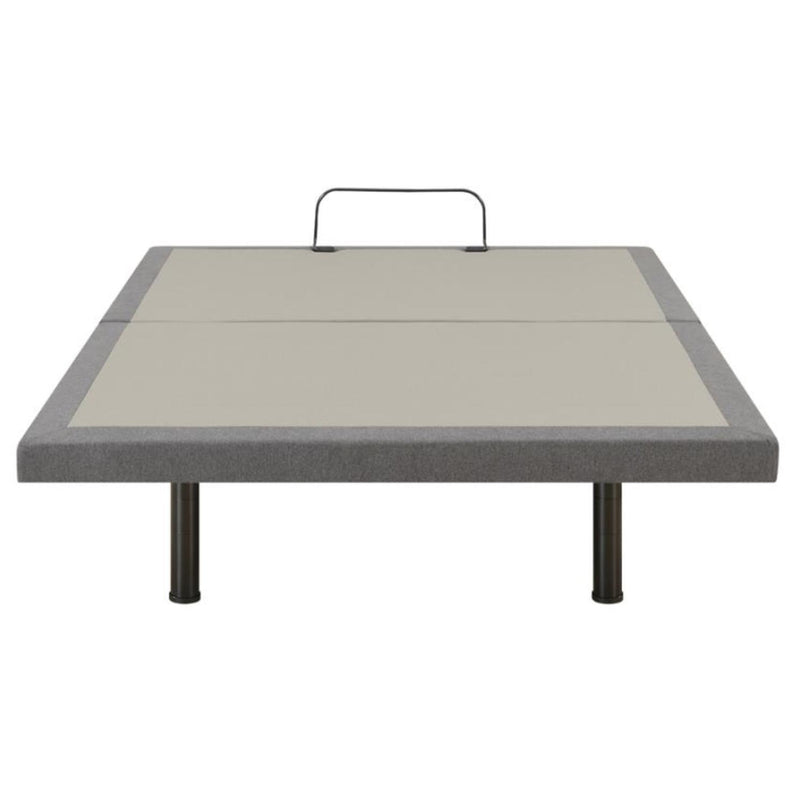 Coaster Furniture Clara 350131TL Twin Extra Long Adjustable Bed Base - Grey and Black IMAGE 4