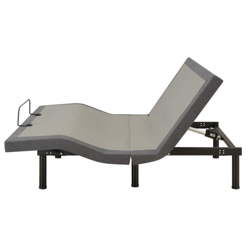 Coaster Furniture Clara 350131TL Twin Extra Long Adjustable Bed Base - Grey and Black IMAGE 8